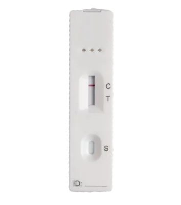 Coronavirus Covid Lateral Flow Self Test Kit Showing Negative Result 2004544190 Coronavirus Covid Lateral Flow Self Test Kit Showing Negative Result 2004544190