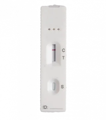Coronavirus Covid Lateral Flow Self Test Kit Showing Negative Result 2004544190 Coronavirus Covid Lateral Flow Self Test Kit Showing Negative Result 2004544190